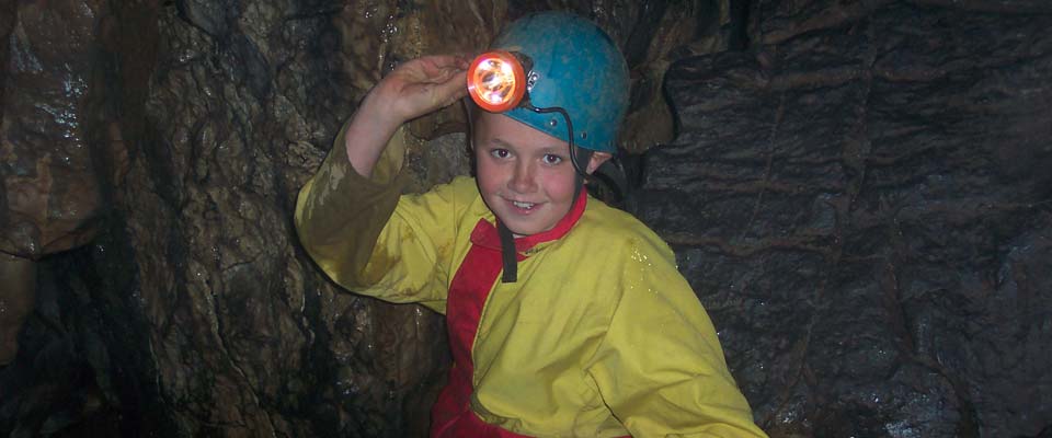Caving & potholing