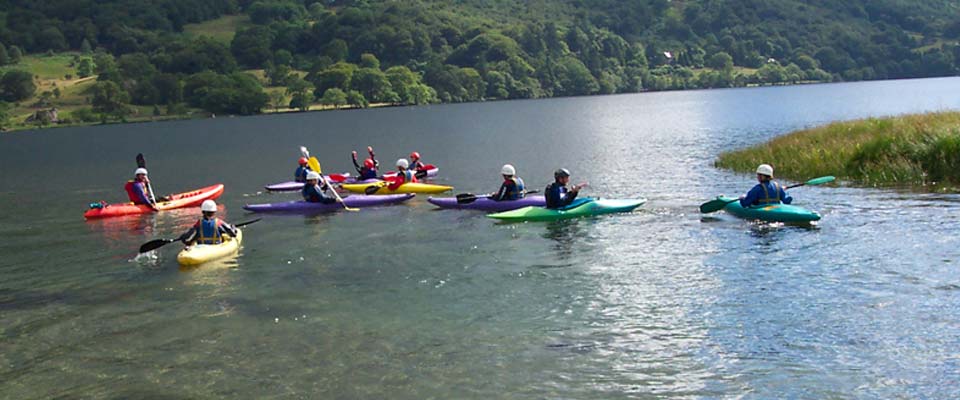 Kayaking