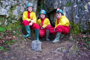 School Trips Wales: Caving And Mine Exploration