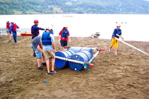 School Trips Wales: Raft Building