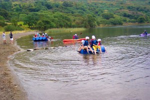 School Trips Wales: Team Building
