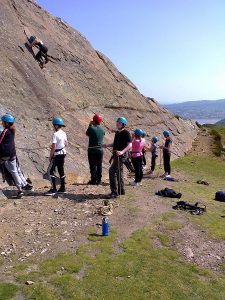 School Trips Wales: Climbing & Abseiling