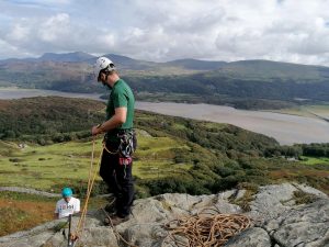 School Trips Wales: Climbing & Abseiling