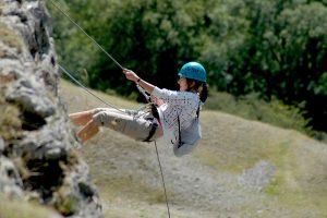 School Trips Wales: Climbing & Abseiling