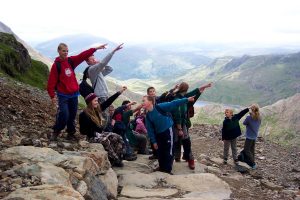 Mountaineering In Wales