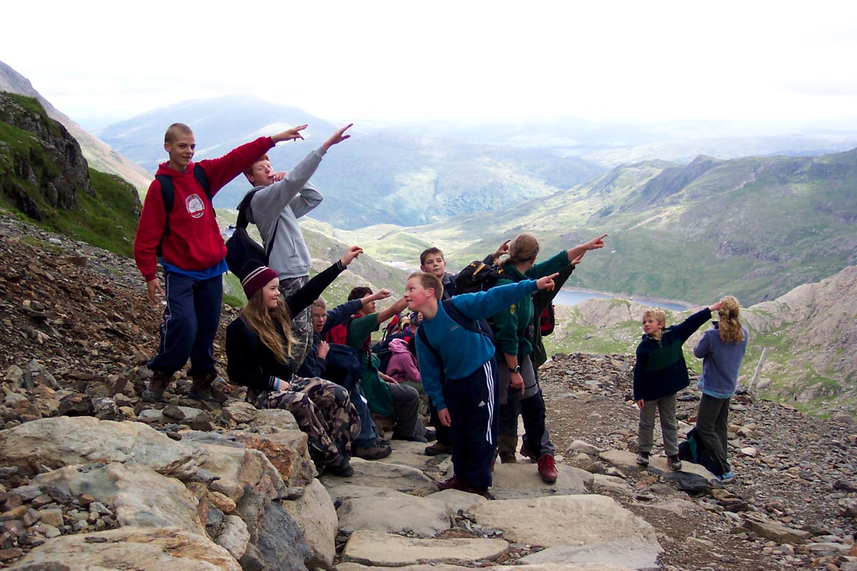 Mountaineering In Wales