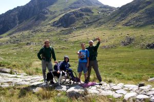 Mountaineering In Wales