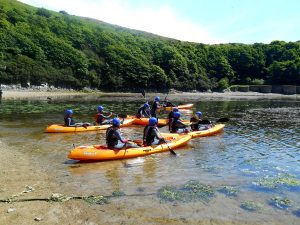 School Trips Wales: Sit On Kayaking
