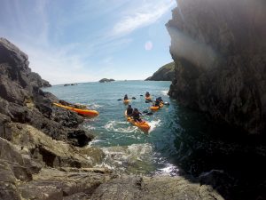 School Trips Wales: Sit On Kayaking