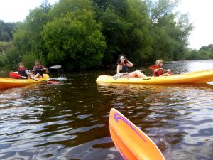 School Trips Wales: Sit On Kayaking