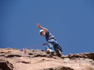 School Trips Abroad: Climbing In Morocco