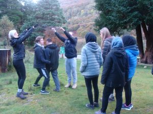 School Trips Wales: Team Building
