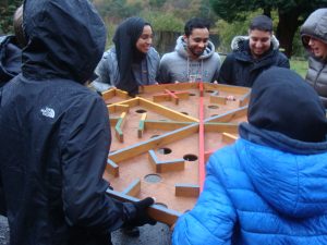 School Trips Wales: Team Building