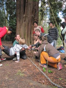 School Trips Wales: Team Building
