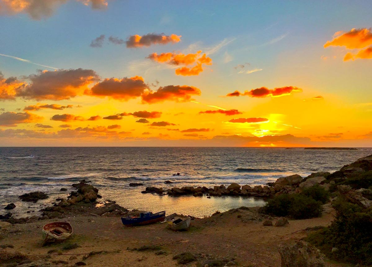 Beach Bivvie In Crete