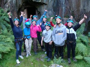 School Trips Wales: Blue Lake Buzz Day