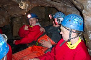School Trips Wales: Caving And Mine Exploration