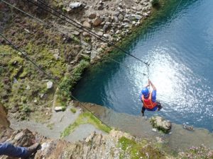 School Trips Wales: Blue Lake Buzz Day