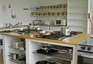 Self Catering Kitchen Option