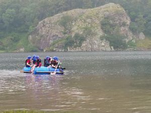 School Trips Wales: Raft Building