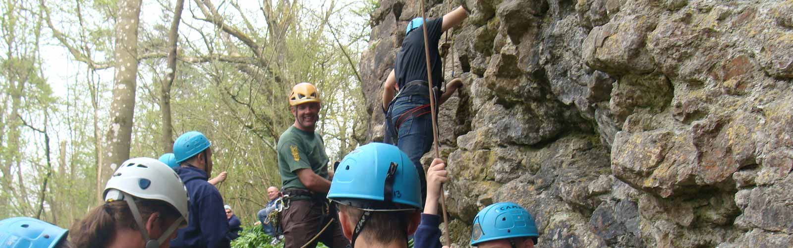 Rock Climbing in Wales