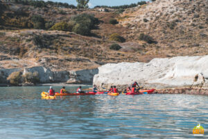 School Trips Abroad: Kayaking In Crete