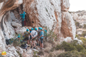 School Trips Abroad: Climbing
