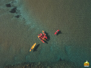 School Trips Abroad: Sit On Kayaking